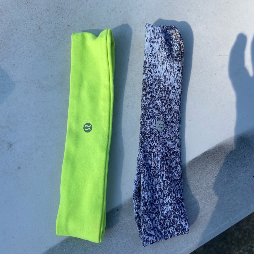 Lululemon headbands